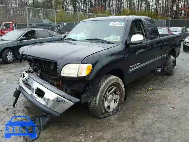 2002 TOYOTA TUNDRA ACC 5TBRN34192S332718 зображення 1