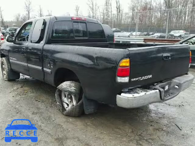 2002 TOYOTA TUNDRA ACC 5TBRN34192S332718 зображення 2