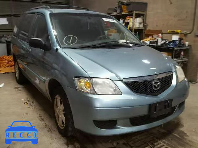 2003 MAZDA MPV WAGON JM3LW28A230346891 Bild 0