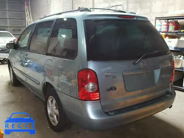 2003 MAZDA MPV WAGON JM3LW28A230346891 image 2