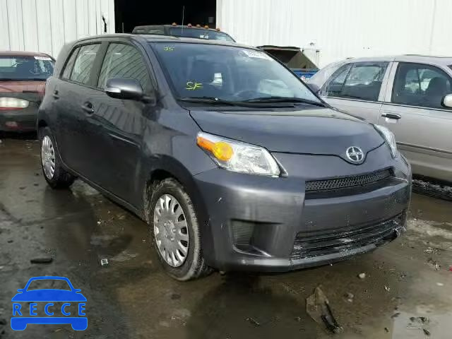 2008 TOYOTA SCION XD JTKKU10438J005732 зображення 0