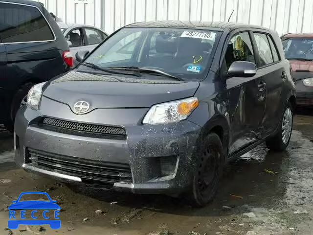 2008 TOYOTA SCION XD JTKKU10438J005732 зображення 1