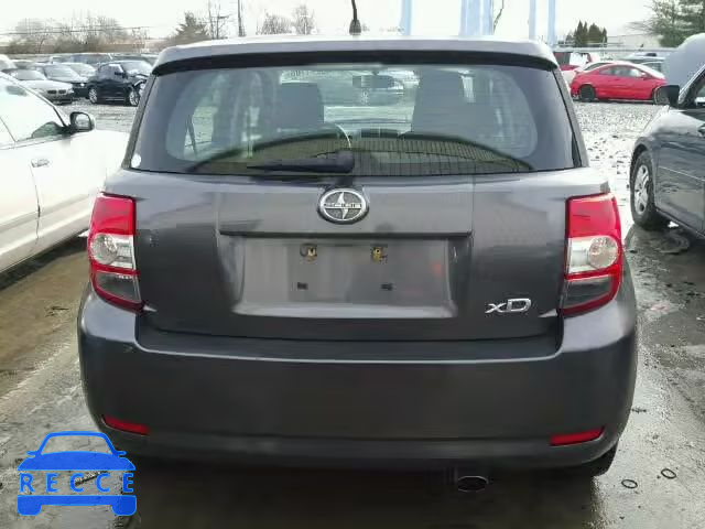 2008 TOYOTA SCION XD JTKKU10438J005732 зображення 8