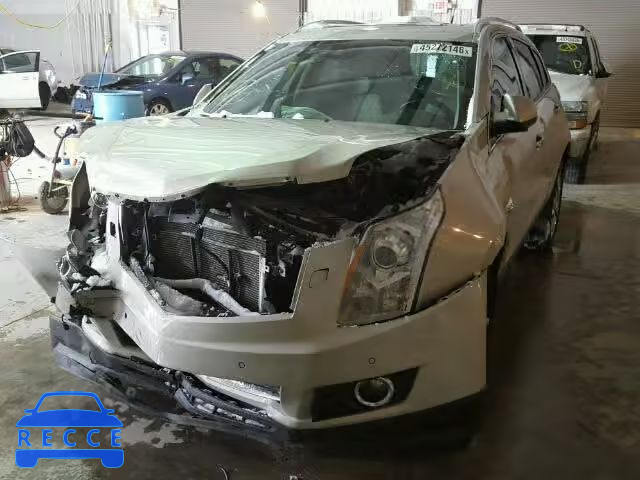 2014 CADILLAC SRX PERFOR 3GYFNFE35ES588568 image 1