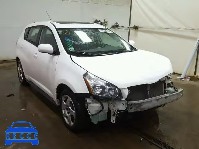 2010 PONTIAC VIBE 5Y2SP6E80AZ402362 image 0