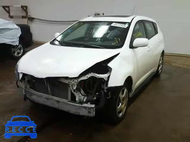 2010 PONTIAC VIBE 5Y2SP6E80AZ402362 image 1