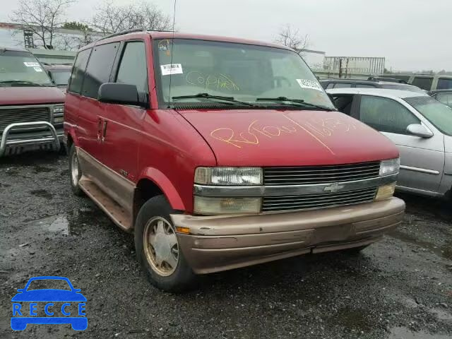 1999 CHEVROLET ASTRO VAN 1GNEL19W6XB196431 зображення 0