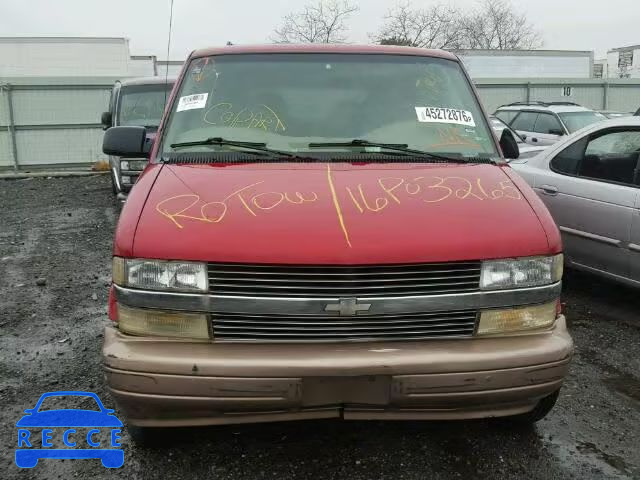 1999 CHEVROLET ASTRO VAN 1GNEL19W6XB196431 зображення 9