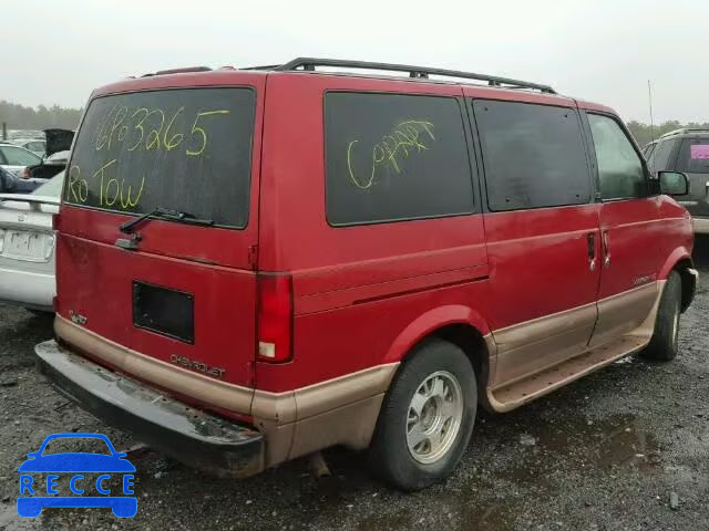 1999 CHEVROLET ASTRO VAN 1GNEL19W6XB196431 зображення 3