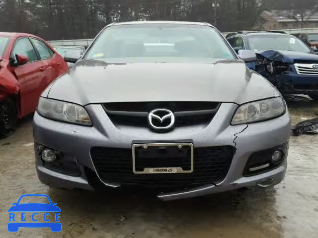 2006 MAZDA MAZDASPEED JM1GG12L761100235 image 8