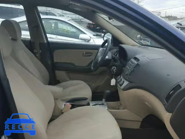 2008 HYUNDAI ELANTRA GL KMHDU46D58U582152 зображення 4