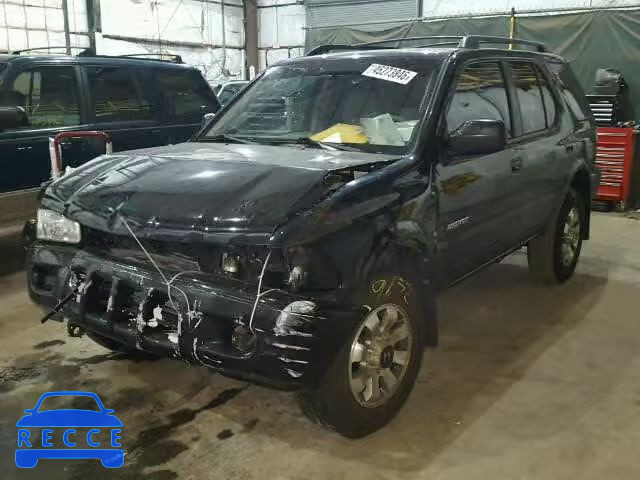 2002 HONDA PASSPORT E 4S6DM58W324403738 image 1