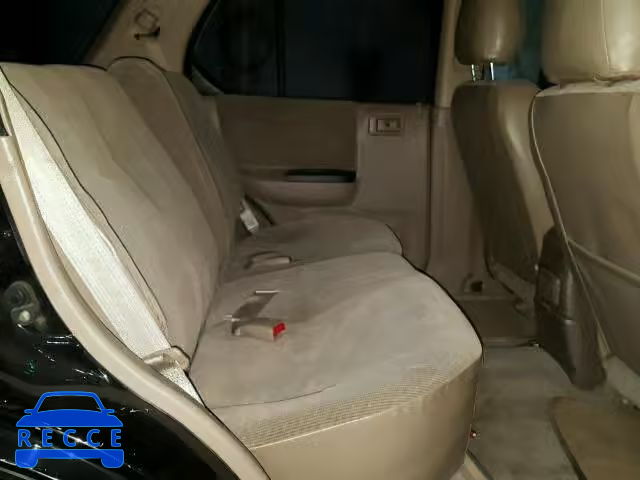 2002 HONDA PASSPORT E 4S6DM58W324403738 image 5