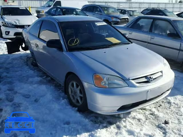 2001 HONDA CIVIC LX 1HGEM22551L091427 image 0