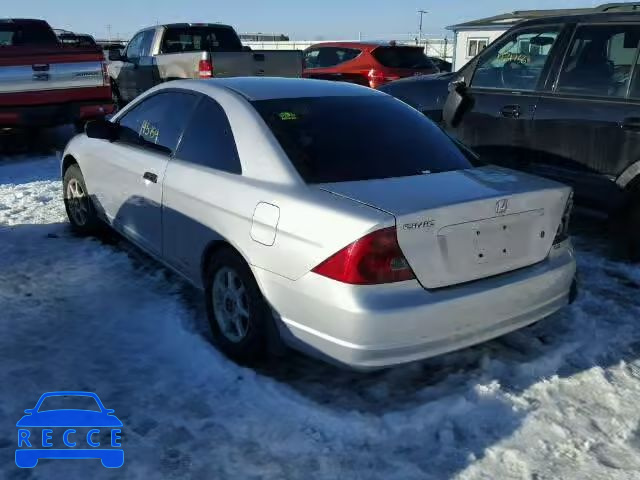 2001 HONDA CIVIC LX 1HGEM22551L091427 image 2