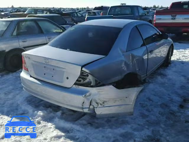 2001 HONDA CIVIC LX 1HGEM22551L091427 image 3