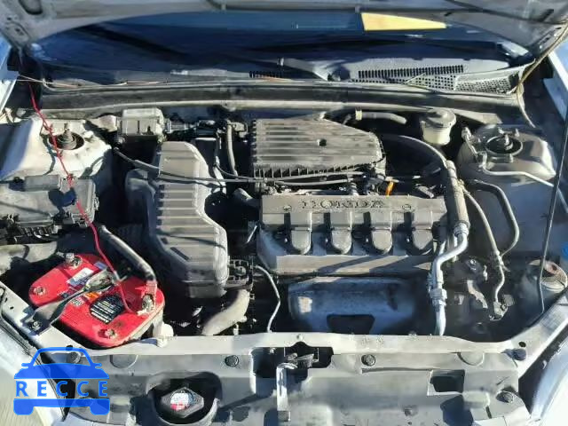 2001 HONDA CIVIC LX 1HGEM22551L091427 image 6