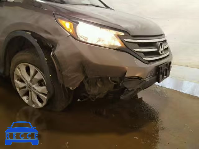 2013 HONDA CR-V EX 5J6RM4H55DL040656 image 9