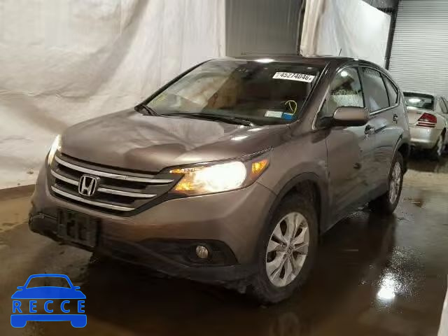 2013 HONDA CR-V EX 5J6RM4H55DL040656 image 1