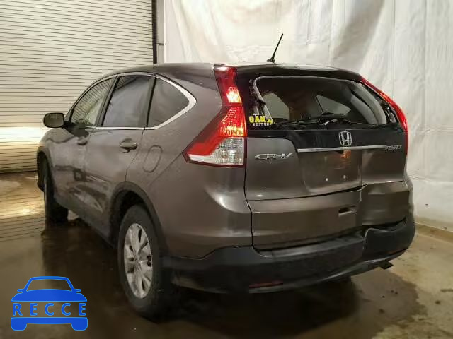 2013 HONDA CR-V EX 5J6RM4H55DL040656 image 2