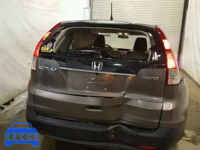 2013 HONDA CR-V EX 5J6RM4H55DL040656 image 8