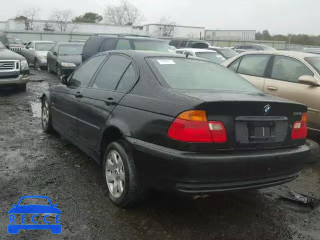 2000 BMW 323I WBAAM3338YCA85941 image 2