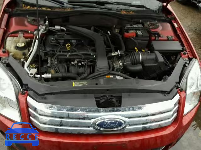 2009 FORD FUSION SE 3FAHP07Z29R110277 зображення 6