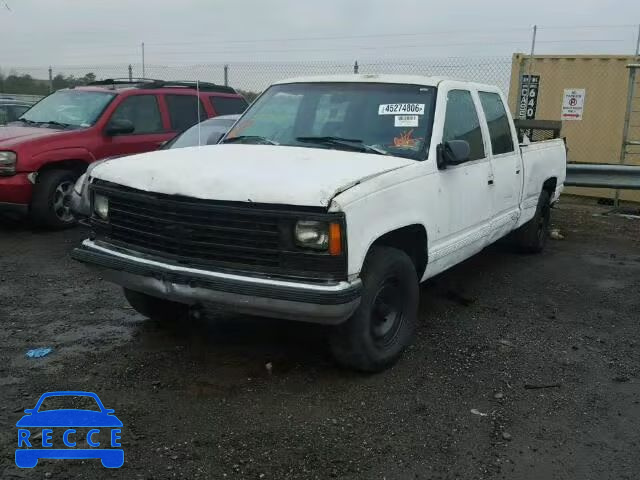 1993 CHEVROLET C3500 1GCHC33K6PJ389515 image 1