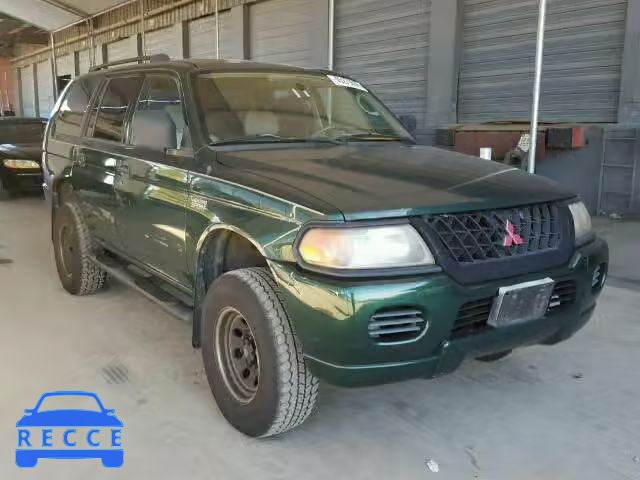 2001 MITSUBISHI MONTERO SP JA4LS21H71P026668 image 0