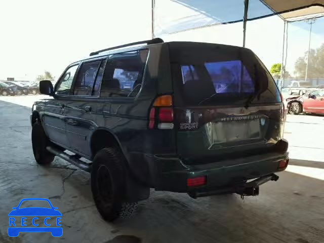 2001 MITSUBISHI MONTERO SP JA4LS21H71P026668 image 2