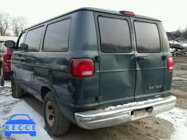 1999 DODGE RAM WAGON 2B4HB15X2XK536317 Bild 2