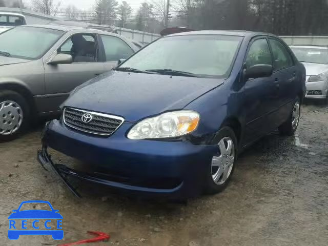 2008 TOYOTA COROLLA CE 2T1BR32E78C932965 Bild 1