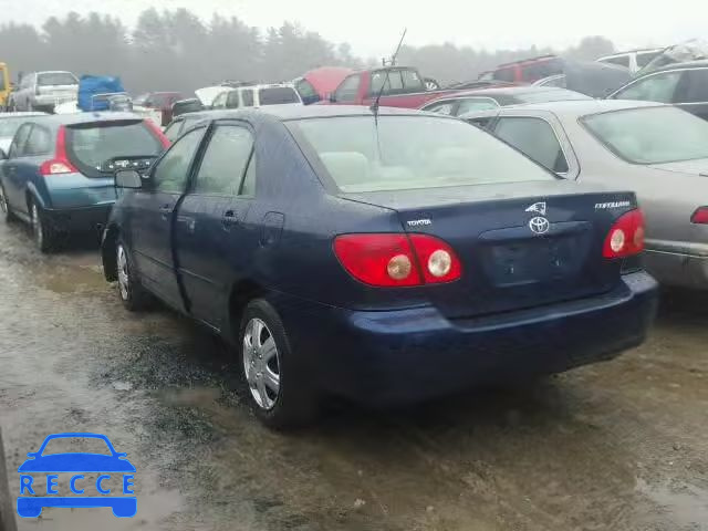 2008 TOYOTA COROLLA CE 2T1BR32E78C932965 Bild 2