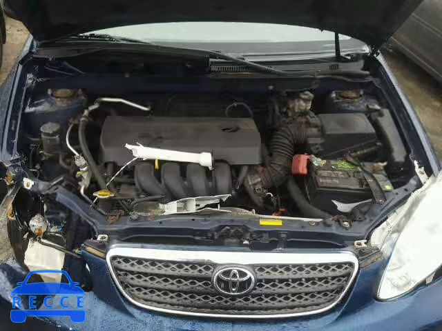 2008 TOYOTA COROLLA CE 2T1BR32E78C932965 зображення 6