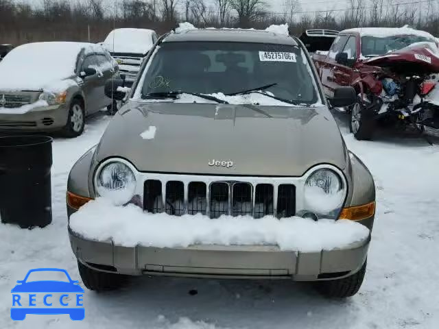 2005 JEEP LIBERTY LI 1J4GL58K45W579419 image 9