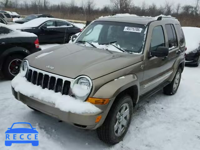 2005 JEEP LIBERTY LI 1J4GL58K45W579419 image 1