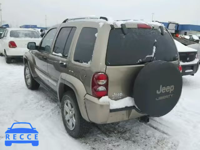 2005 JEEP LIBERTY LI 1J4GL58K45W579419 image 2