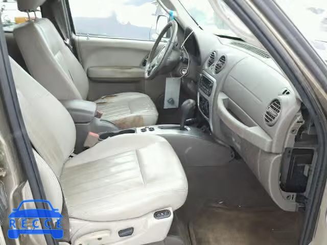 2005 JEEP LIBERTY LI 1J4GL58K45W579419 image 4