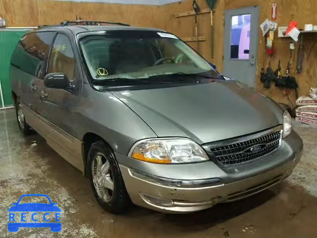 2000 FORD WINDSTAR S 2FMDA5348YBB14053 image 0