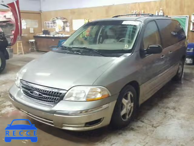 2000 FORD WINDSTAR S 2FMDA5348YBB14053 image 1