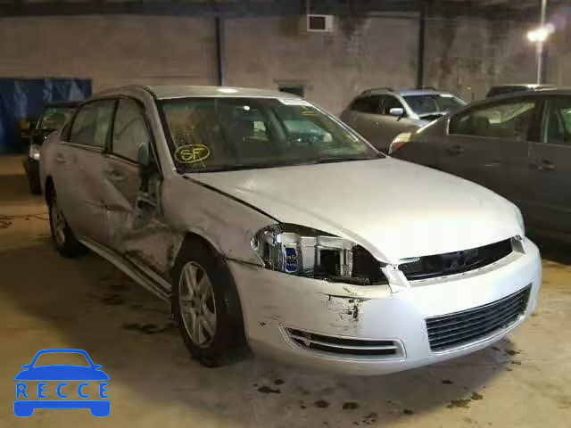 2010 CHEVROLET IMPALA LS 2G1WA5EN3A1149767 image 0