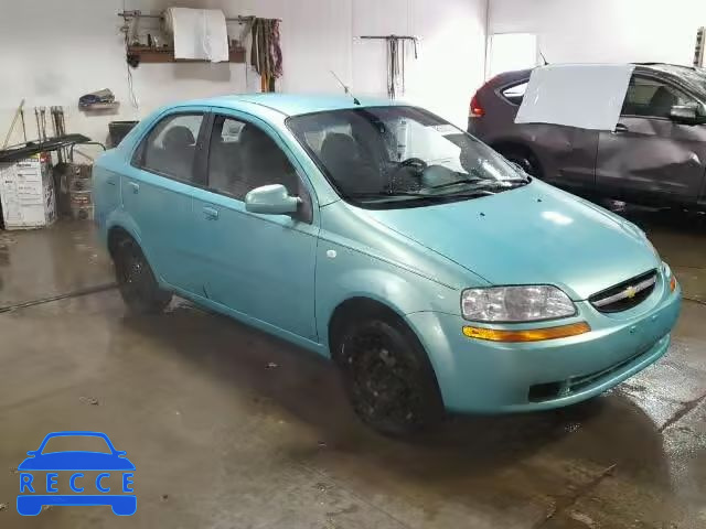 2005 CHEVROLET AVEO/LS KL1TD526X5B440858 image 0