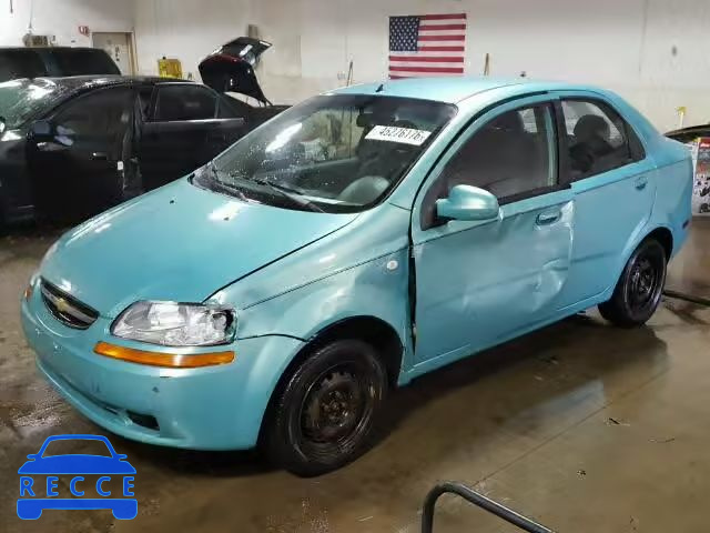 2005 CHEVROLET AVEO/LS KL1TD526X5B440858 image 1