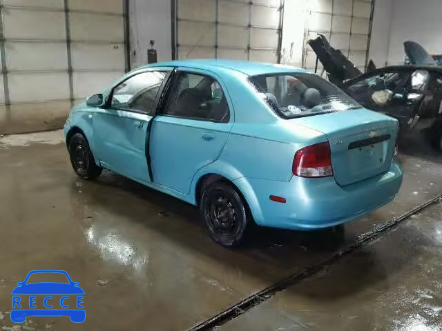 2005 CHEVROLET AVEO/LS KL1TD526X5B440858 image 2