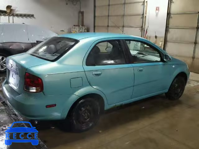 2005 CHEVROLET AVEO/LS KL1TD526X5B440858 image 3