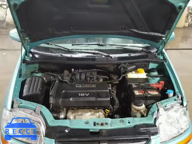 2005 CHEVROLET AVEO/LS KL1TD526X5B440858 image 6