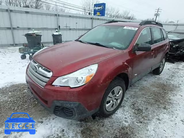 2014 SUBARU OUTBACK 2. 4S4BRCAC0E1220177 Bild 1