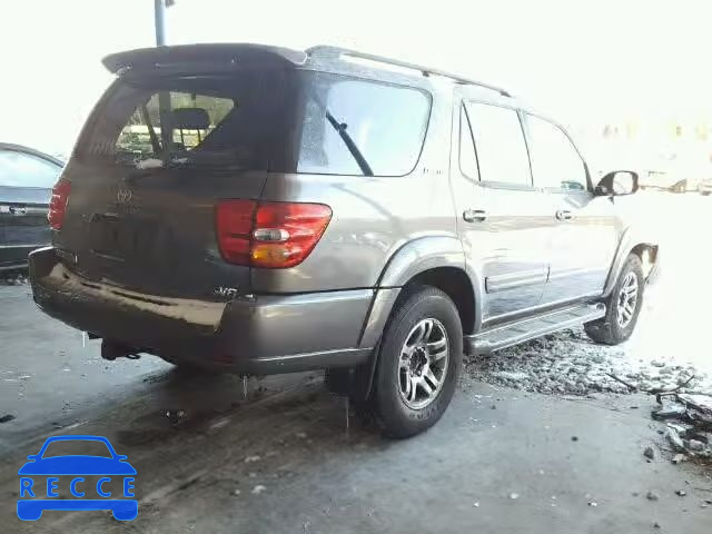 2003 TOYOTA SEQUOIA LI 5TDZT38A73S149083 зображення 3