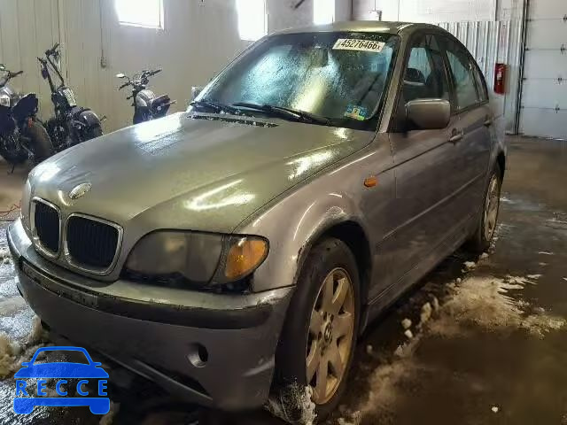 2005 BMW 325I WBAEV33415KX09309 image 1