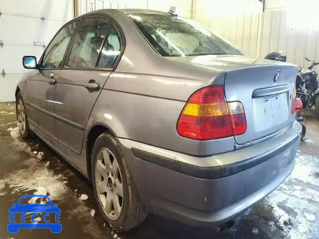 2005 BMW 325I WBAEV33415KX09309 image 2